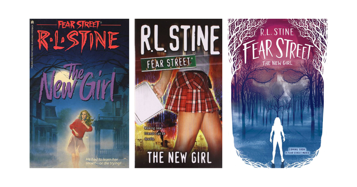 fear street book covers collection