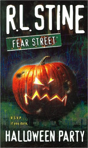 fear street book covers halloween party 2006 reprint
