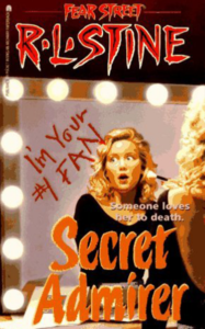 fear street book covers secret admirer