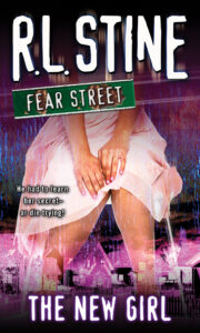 fear street book covers the new girl 2006