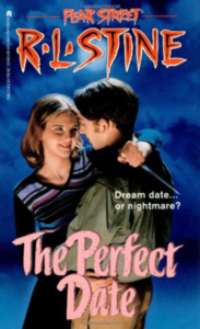 fear street book covers the perfect date