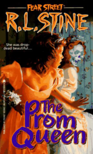 fear street book covers the prom queen