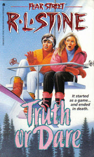 fear street book covers truth or dare
