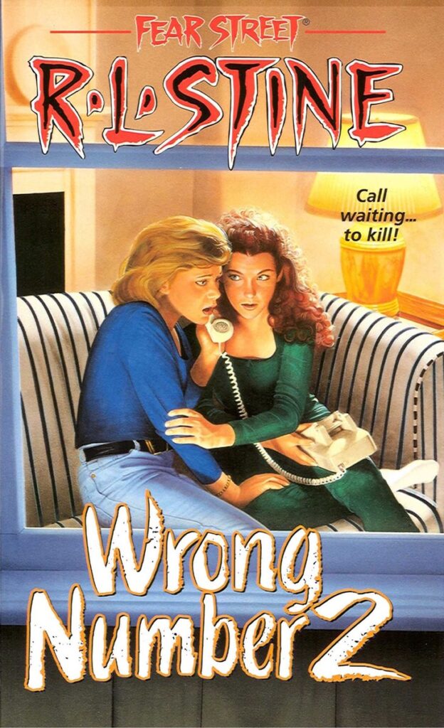 fear street book covers wrong number 2