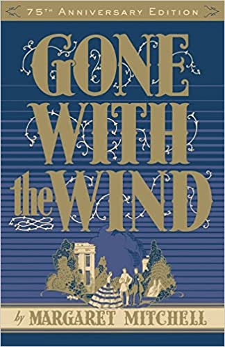 gone with the wind book covers paperback edition