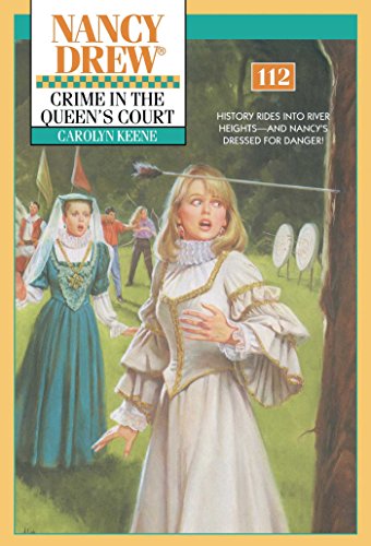 nancy drew book covers crime in the queen's court