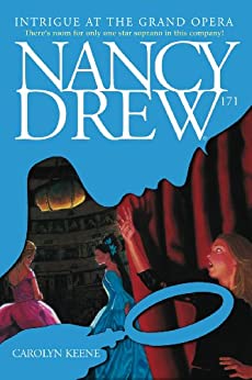 nancy drew book covers intrigue at the grand opera