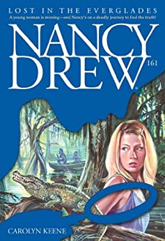 nancy drew book covers lost in the everglades