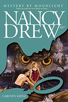 nancy drew book covers mystery by moonlight