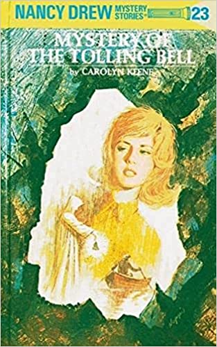 nancy drew book covers mystery of the tolling bell