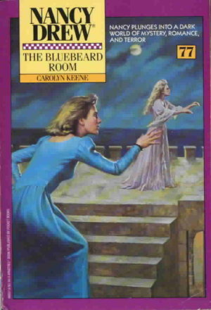 nancy drew book covers the bluebeard room