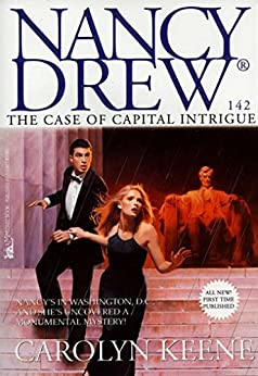 nancy drew book covers the case of capital intrigue