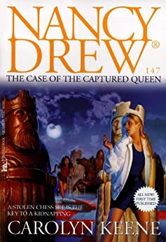 nancy drew book covers the case of the captured queen