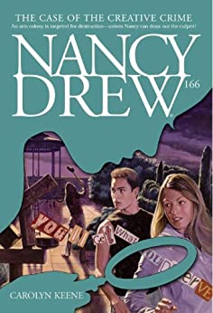 nancy drew book covers the case of the creative crime