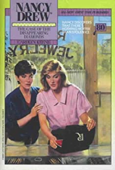 nancy drew book covers the case of the disappearing diamonds