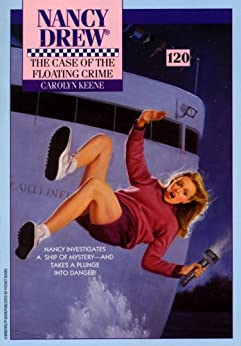 nancy drew book covers the case of the floating crime