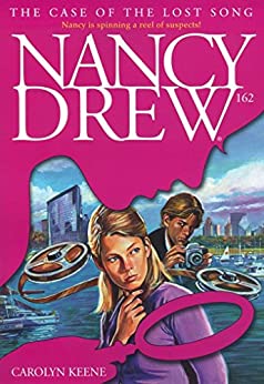 nancy drew book covers the case of the lost song