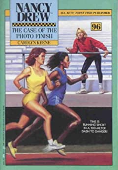 nancy drew book covers the case of the photo finish