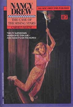 nancy drew book covers the case of the rising stars