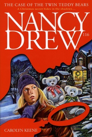 nancy drew book covers the case of the twin teddy bears