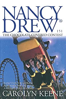 nancy drew book covers the chocolate covered contest