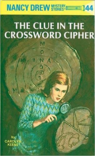 nancy drew book covers the clue in the crossword cipher
