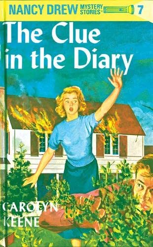 nancy drew book covers the clue in the diary