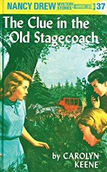 nancy drew book covers the clue in the old stagecoach