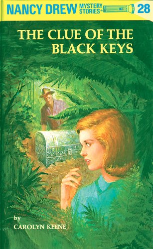 nancy drew book covers the clue of the black keys