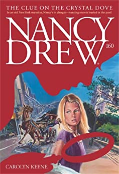 nancy drew book covers the clue on the crystal dove