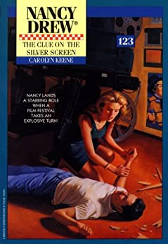 nancy drew book covers the clue on the silver screen