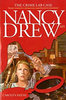 nancy drew book covers the crime lab case