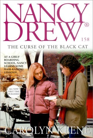 nancy drew book covers the curse of the black cat
