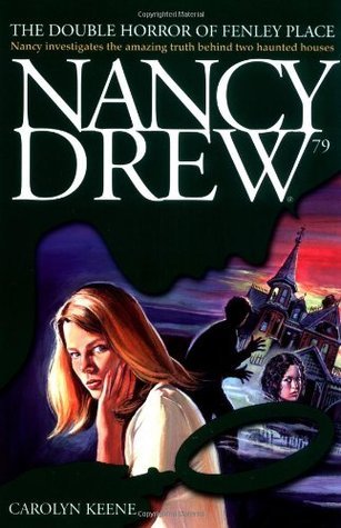 nancy drew book covers the double horror of fenley place