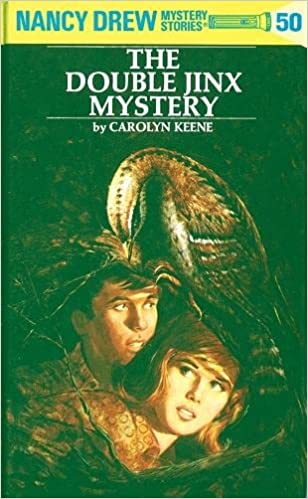nancy drew book covers the double jinx mystery