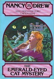 nancy drew book covers the emerald eyed cat mystery