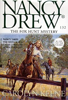 nancy drew book covers the fox hunt mystery