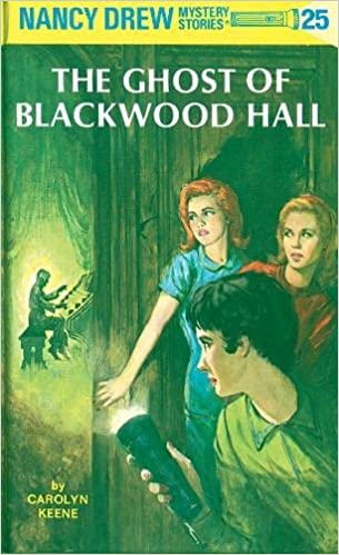 nancy drew book covers the ghost of blackwood hall