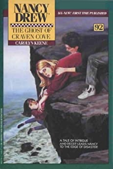 nancy drew book covers the ghost of craven cove