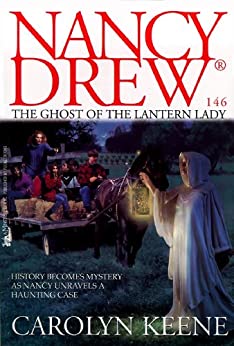 nancy drew book covers the ghost of the lantern lady