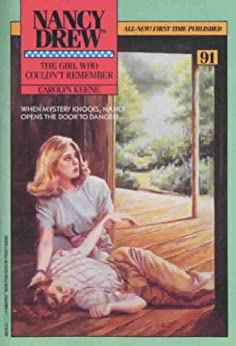 nancy drew book covers the girl who couldn't remember