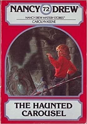 nancy drew book covers the haunted carousel