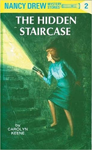 nancy drew book covers the hidden staircase