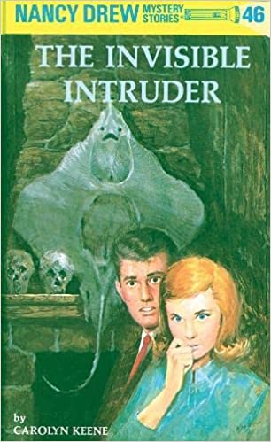 nancy drew book covers the invisible intruder