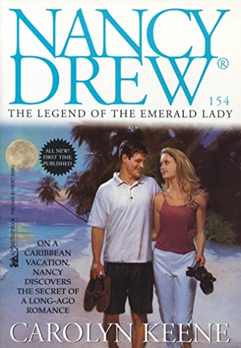 nancy drew book covers the legend of the emerald lady