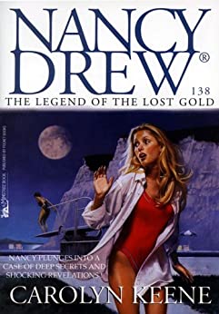 nancy drew book covers the legend of the lost gold