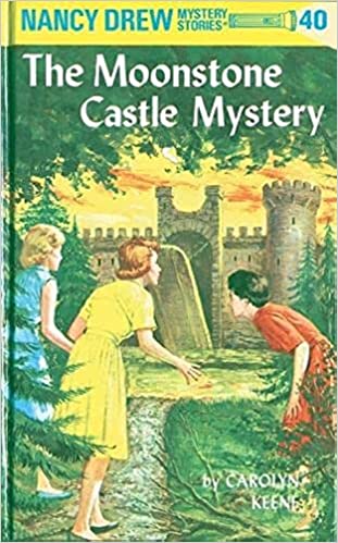 nancy drew book covers the moonstone castle mystery