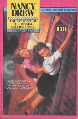 nancy drew book covers the mystery of the missing milionairess