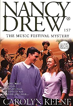 nancy drew book covers the music festival mystery