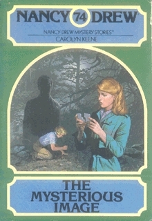 nancy drew book covers the mysterious image